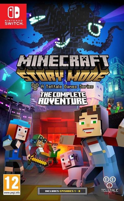 Minecraft : Story mode The complete adventure Import ( jeu en Français)