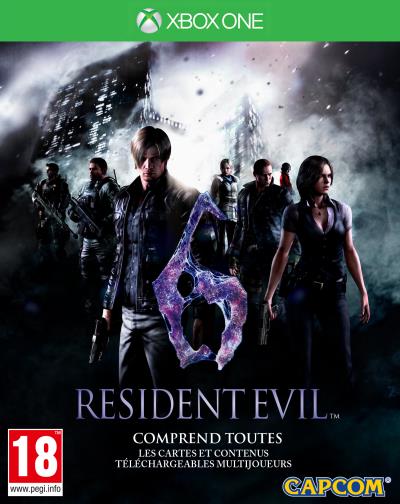 Resident Evil 6