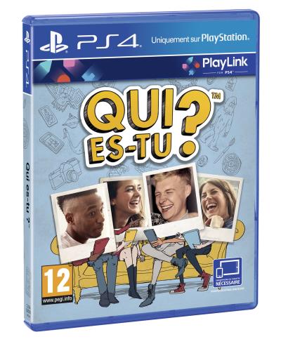 Qui es-tu ? PS4 - Gamme PlayLink