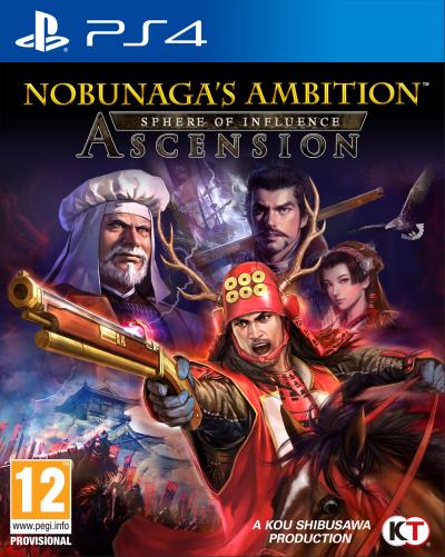 Nobunaga's Ambition Sphere of Influence Ascension sur PS4