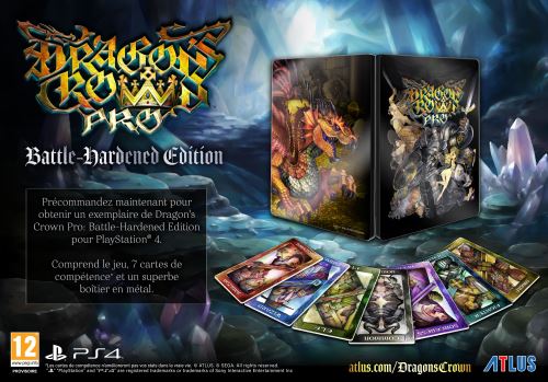Dragon's Crown Pro Battle-Hardened Edition