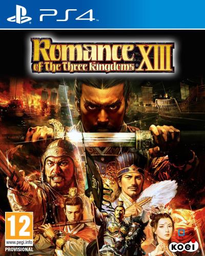 Romance of The Three Kingdoms XIII sur PS4