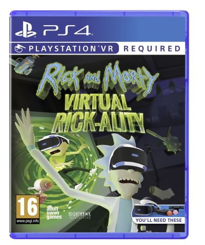 Rick and Morty Virtual Rick-ality PS4 VR sur PS4