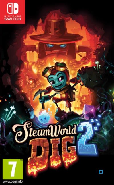 SteamWorld Dig 2 sur Switch