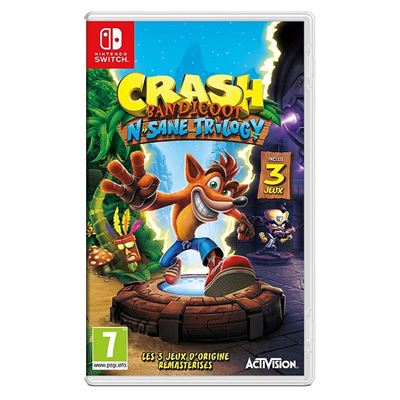 Crash Bandicoot N.Sane Trilogy