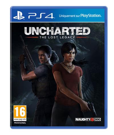 Uncharted The Lost Legacy