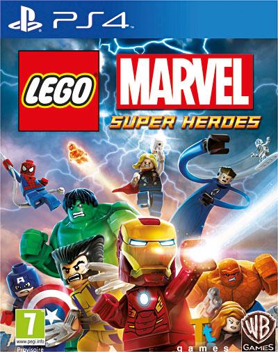 Lego Marvel Super Heroes