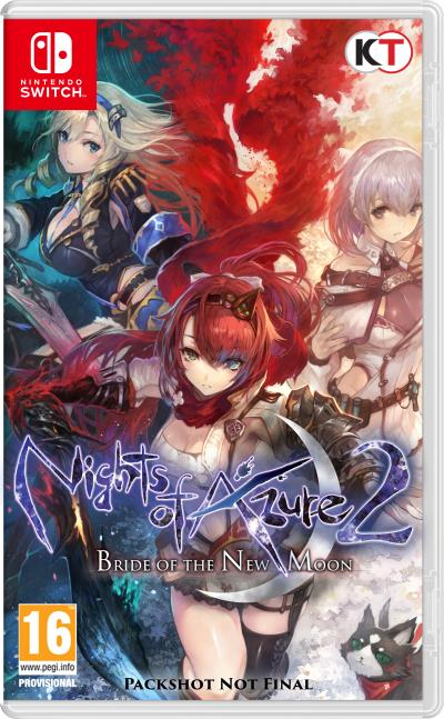 Night of Azure 2 sur Switch
