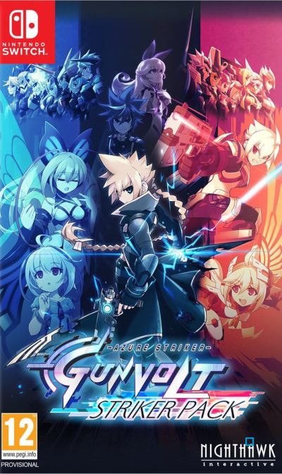 Azure Striker Gunvolt Striker Pack sur Switch