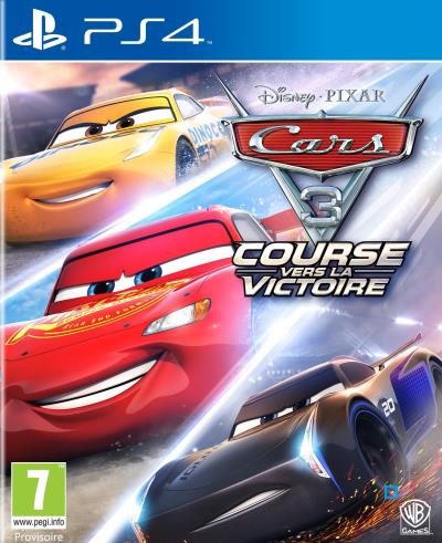 Cars 3 Course Vers la Victoire