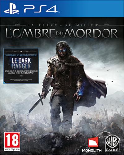 La Terre du Milieu L'ombre du Mordor