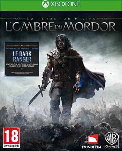 La Terre du Milieu L'ombre du Mordor