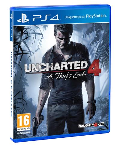 Uncharted 4 A Thief's End
