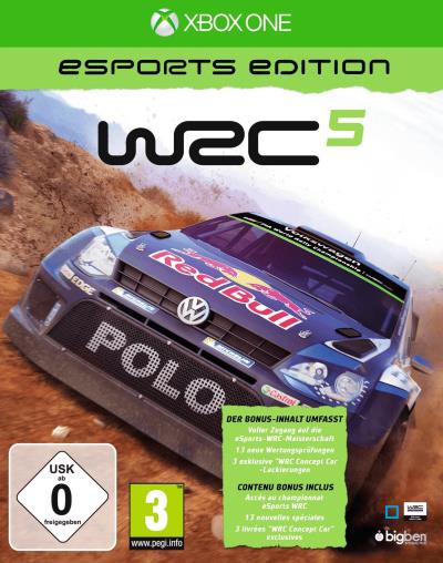 WRC 5 E-Sport Edition