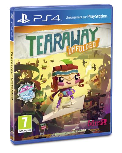 Tearaway Unfolded