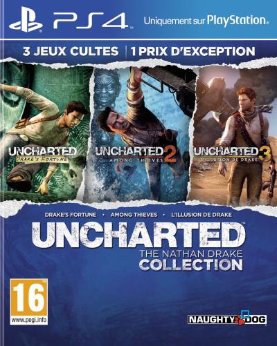 Uncharted The Nathan Drake Collection