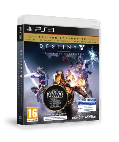 Destiny Edition Légendaire Le Roi des Corrompus