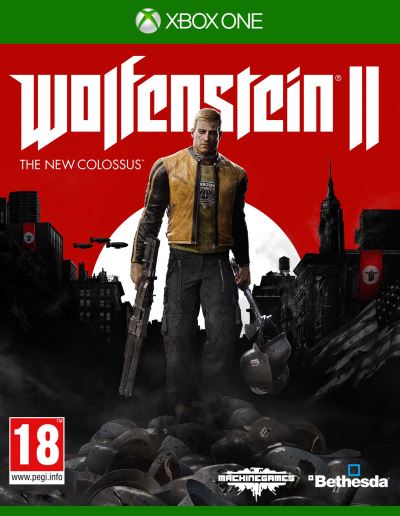 Wolfenstein II The New Colossus