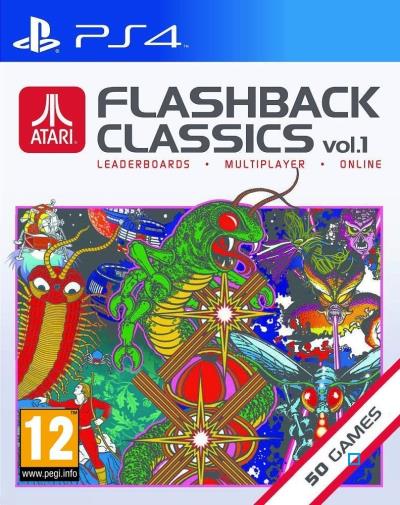 Atari Flashback Classics Volume 1 sur PS4