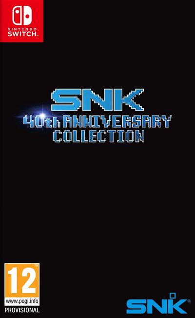 SNK 40th Anniversary Collection