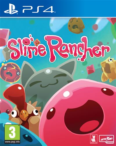 Slime Rancher sur PS4