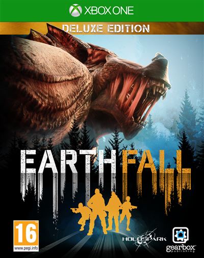 Earthfall Edition Deluxe