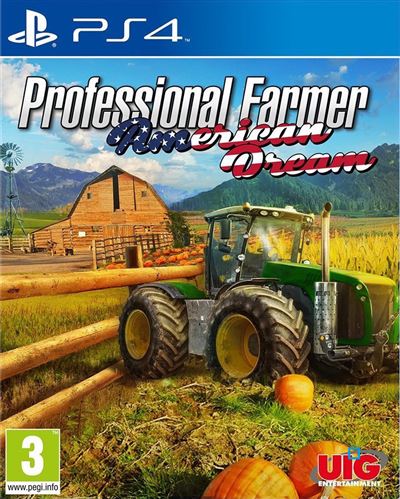 Professional Farmer American Dream