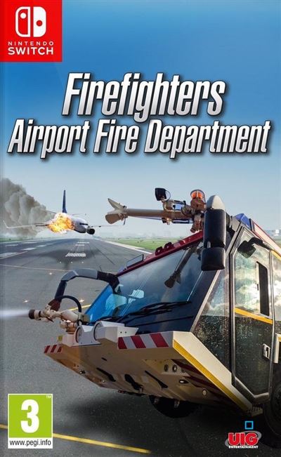 Firefighters Airport Fire Department