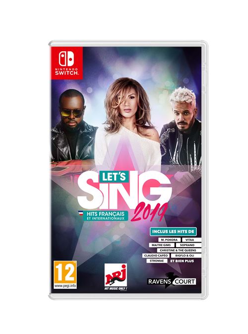 Let's Sing 2019 Hits français et internationaux