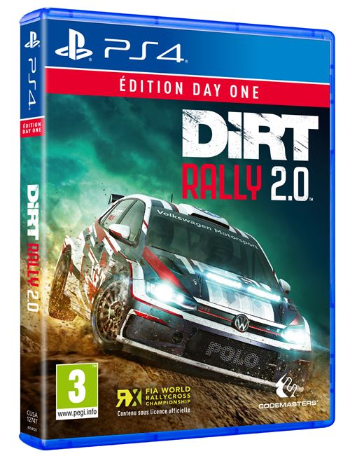 DiRT Rally 2.0 Day One
