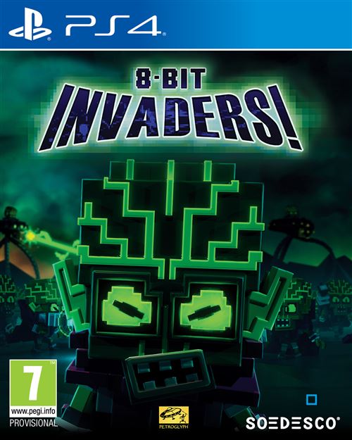 8-Bit Invaders