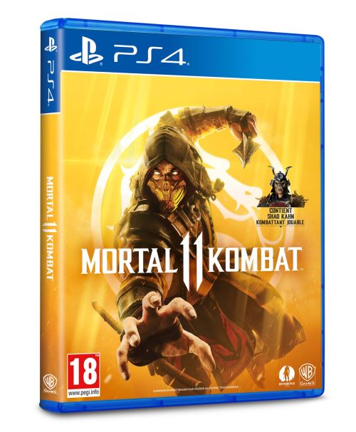 Mortal Kombat 11