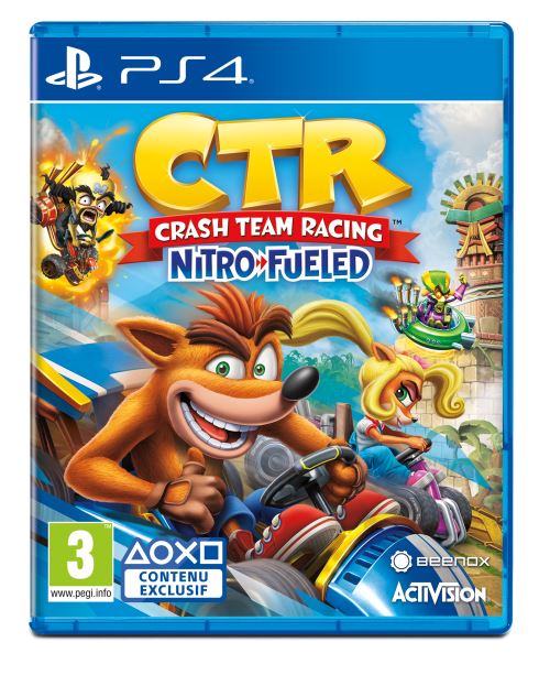 Crash Bandicoot Team Racing Nitro Fueled