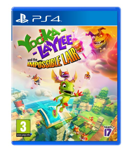 Yooka-Laylee and The Impossible Lair