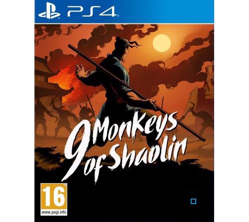 9 Monkeys of Shaolin