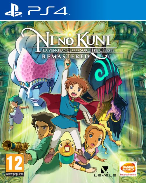Ni No Kuni : La Vengeance de la Sorcière Céleste Remastered