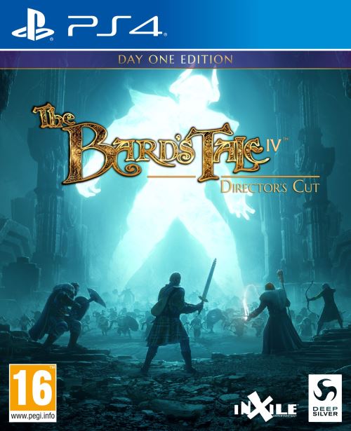 The Bard's Tale IV Barrows Deep Director's Cut Edition Day One