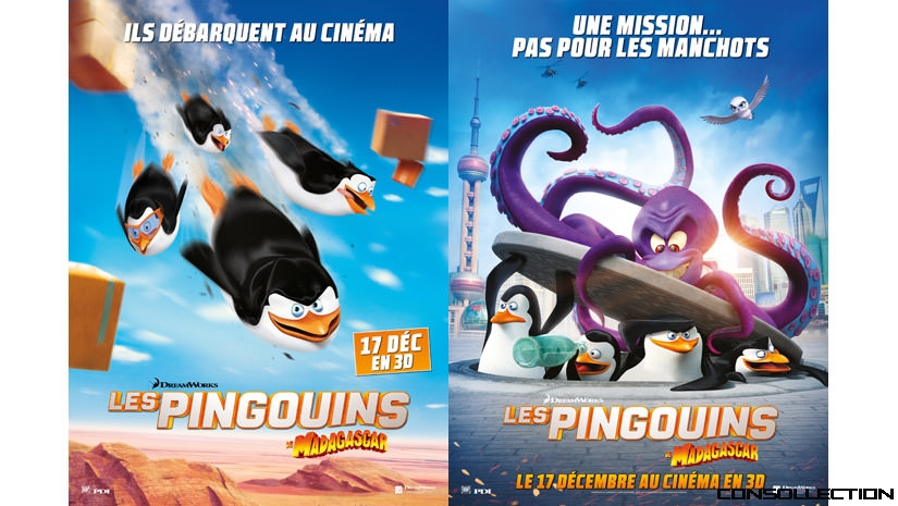  Les Pingouins de Madagascar