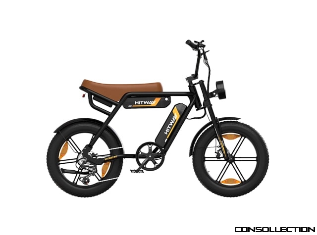 élo électrique à double batterie BK29S