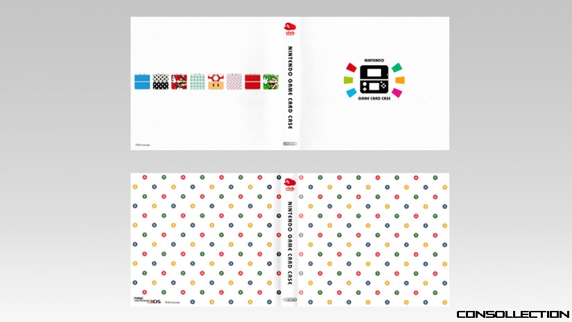 Étui à cartes de jeu Club Nintendo - 2e édition