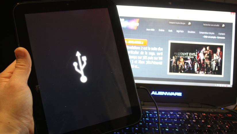 Installer Android Lollipop sur tablette HP TouchPad