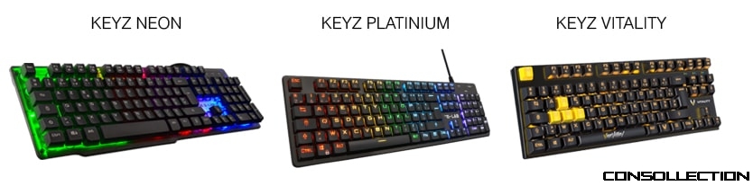 Clavier The G-Lab Keyz Platinium