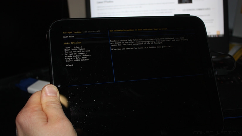 Installer Android Lollipop sur tablette HP TouchPad