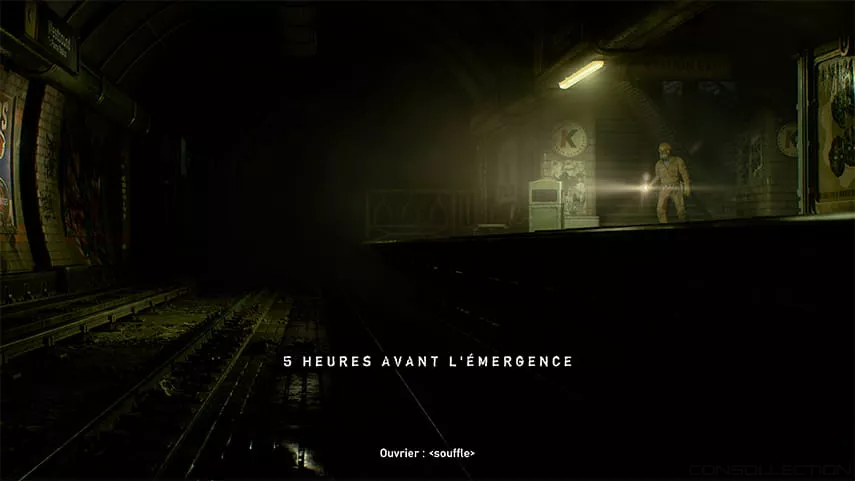 5 heures avant l'émergences