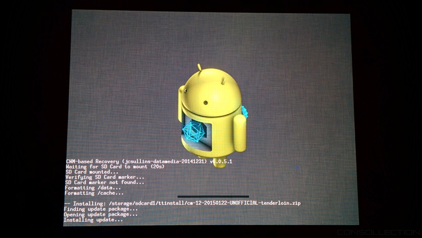Installer Android Lollipop sur tablette HP TouchPad