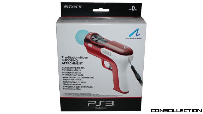 Accessoire de tir PlayStation Move