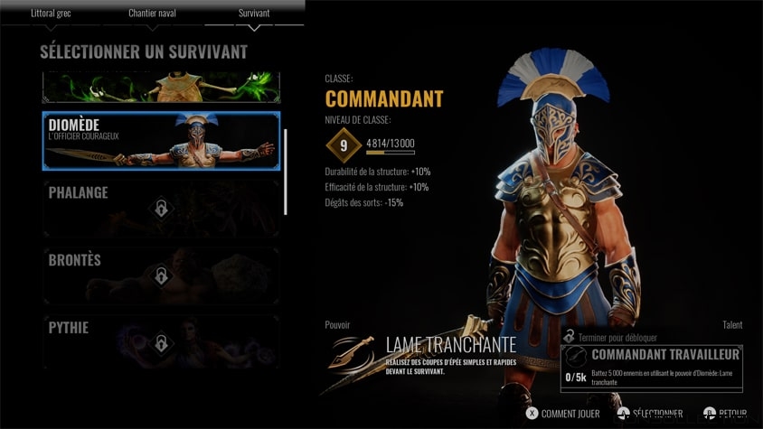 Achilles: Survivor