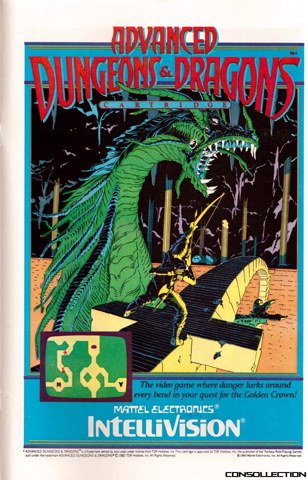 Advanced Dungeons & Dragons