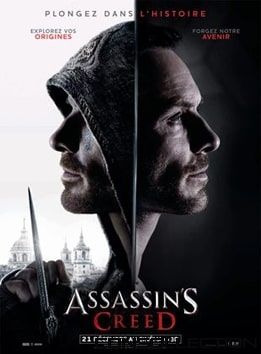 Affiche du film Assassin's Creed