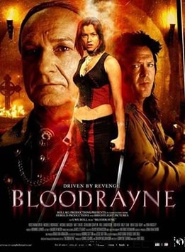 Affiche du film BloodRayne